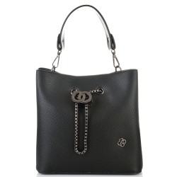 ДАМСКА ЕЛЕГАНТНА ЧАНТА-640-ЧЕРНА