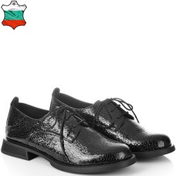 ДАМСКИ ОБУВКИ ОТ ЕФЕКТЕН ЕСТЕСТВЕН ЛАК-MERY-853CH-ЧЕРНИ