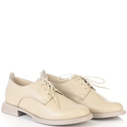 ДАМСКИ ОБУВКИ ОТ ЕСТЕСТВЕНА КОЖА-MERY-853-БЕЖОВИ