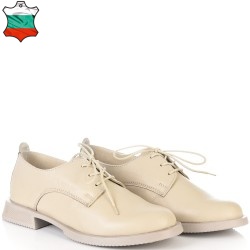 ДАМСКИ ОБУВКИ ОТ ЕСТЕСТВЕНА КОЖА-MERY-853-БЕЖОВИ