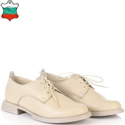 ДАМСКИ ОБУВКИ ОТ ЕСТЕСТВЕНА КОЖА-MERY-853-БЕЖОВИ