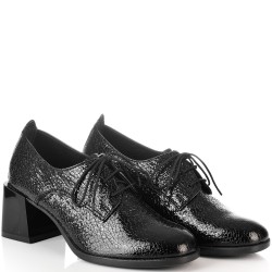 ДАМСКИ ОБУВКИ НА ТОК ОТ ЕФЕКТЕН ЕСТЕСТВЕН ЛАК-JANET2-853CH-ЧЕРНИ