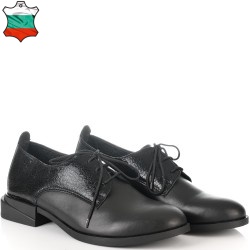 ДАМСКИ ОБУВКИ ОТ ЕФЕКТЕН ЕСТЕСТВЕН ЛАК И КОЖА-ARIZONA-853CH-ЧЕРНИ