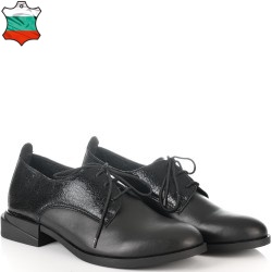 ДАМСКИ ОБУВКИ ОТ ЕФЕКТЕН ЕСТЕСТВЕН ЛАК И КОЖА-ARIZONA-853CH-ЧЕРНИ