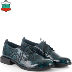 ДАМСКИ ОБУВКИ ОТ ЕФЕКТЕН ЕСТЕСТВЕН ЛАК-ARIZONA-853CH-ЗЕЛЕНИ