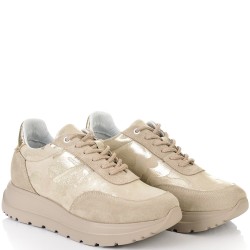 ДАМСКИ КЕЦОВЕ ОТ ЕСТЕСТВЕНА КОЖА-D6067-БЕЖОВИ