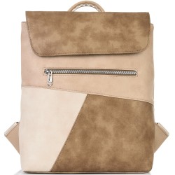 БЪЛГАРСКА ДАМСКА ГОЛЯМА РАНИЦА-S1355-БЕЖОВА