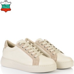 ДАМСКИ КЕЦОВЕ ОТ ЕСТЕСТВЕНА КОЖА-7073-БЕЖОВИ