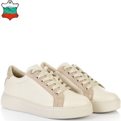 ДАМСКИ КЕЦОВЕ ОТ ЕСТЕСТВЕНА КОЖА-7073-БЕЖОВИ