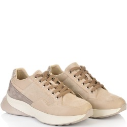 ДАМСКИ КЕЦОВЕ ОТ ЕСТЕСТВЕНА КОЖА-D5072-БЕЖОВИ