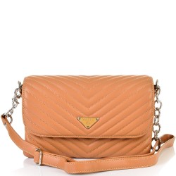 ДАМСКА ЧАНТА ПРЕЗ РАМО-1394-ТАБА