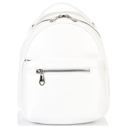 БЪЛГАРСКА ДАМСКА РАНИЦА-S1334-ПЕРЛА-БЯЛА