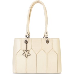 ДАМСКА ЧАНТА-T2617-БЕЖОВА