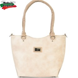 ДАМСКА ЧАНТА-S1276-БЕЖОВА