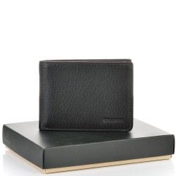 МЪЖКО ПОРТМОНЕ GRANDE ОТ ЕСТЕСТВЕНА КОЖА-1404-ЧЕРНО