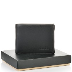 МЪЖКО ПОРТМОНЕ GRANDE ОТ ЕСТЕСТВЕНА КОЖА-1739-ЧЕРНО