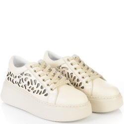 ДАМСКИ КЕЦОВЕ НА ПОВДИГНАТО ХОДИЛО ОТ ЕСТЕСТВЕНА КОЖА-D6068-БЕЖОВИ