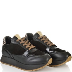 ДАМСКИ КЕЦОВЕ ОТ ЕСТЕСТВЕНА КОЖА-D7011-ЧЕРНИ