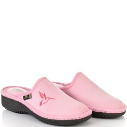 ДАМСКИ ПАНТОФИ НА АНАТОМИЧНО ХОДИЛО-102-РОЗОВИ