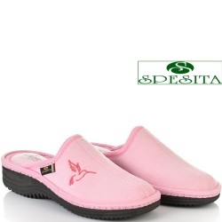 ДАМСКИ ПАНТОФИ НА АНАТОМИЧНО ХОДИЛО-102-РОЗОВИ