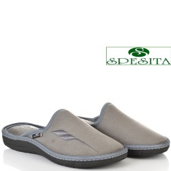 МЪЖКИ ПАНТОФИ НА АНАТОМИЧНО ХОДИЛО-134-СИВИ