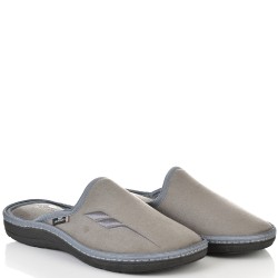 МЪЖКИ ПАНТОФИ НА АНАТОМИЧНО ХОДИЛО-134-СИВИ