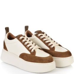 ДАМСКИ КЕЦОВЕ ОТ ЕСТЕСТВЕНА КОЖА-D7010-БЕЖОВО/ТАБА