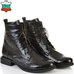 ДАМСКИ БОТИ ОТ ЕФЕКТНА ЕСТЕСТВЕНА КОЖА-ARIZONA4-1601-ЧЕРНИ