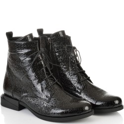 ДАМСКИ БОТИ ОТ ЕФЕКТНА ЕСТЕСТВЕНА КОЖА-ARIZONA4-1601-ЧЕРНИ