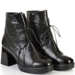 ДАМСКИ БОТИ НА ТОК ОТ ЕФЕКТНА ЕСТЕСТВЕНА КОЖА-JANET4-1600-ЧЕРНИ