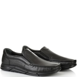 МЪЖКИ ОБУВКИ ОТ ЕСТЕСТВЕНА КОЖА-3001-ЧЕРНИ