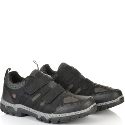 МЪЖКИ ЗИМНИ ОБУВКИ-К187-ЧЕРНИ