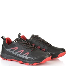 МЪЖКИ МАРАТОНКИ BULLDOZER-92048-ЧЕРНО/ЧЕРВЕНО