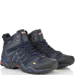 МЪЖКИ ЗИМНИ БОТИ BULLDOZER-82024-ТЪМНО СИНИ