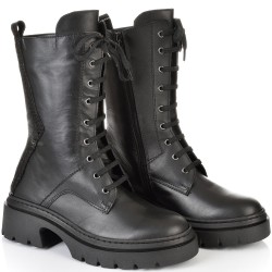 ДАМСКИ БОТИ ОТ ЕСТЕСТВЕНА КОЖА-ASTRA-45-1516-ЧЕРНИ