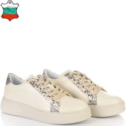 ДАМСКИ КЕЦОВЕ ОТ ЕСТЕСТВЕНА КОЖА-7073-ЕФЕКТНА КОЖА/БЕЖОВИ