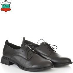 ДАМСКИ ОБУВКИ ОТ ЕСТЕСТВЕНА КОЖА-ARIZONA6-853A-ЧЕРНИ