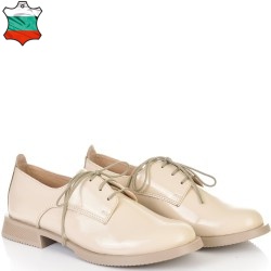 ДАМСКИ ОБУВКИ ОТ ЕСТЕСТВЕН ЛАК-MERY-853A-БЕЖОВИ