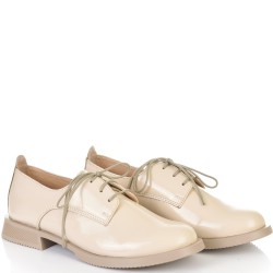 ДАМСКИ ОБУВКИ ОТ ЕСТЕСТВЕН ЛАК-MERY-853A-БЕЖОВИ