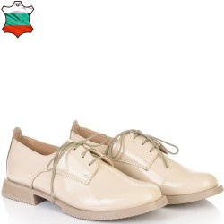 ДАМСКИ ОБУВКИ ОТ ЕСТЕСТВЕН ЛАК-MERY-853A-БЕЖОВИ