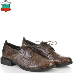 ДАМСКИ ОБУВКИ ОТ ЕФЕКТНА ЕСТЕСТВЕНА КОЖА-ARIZONA4-853CH-КАФЯВИ