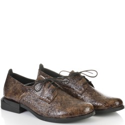 ДАМСКИ ОБУВКИ ОТ ЕФЕКТНА ЕСТЕСТВЕНА КОЖА-ARIZONA4-853CH-КАФЯВИ