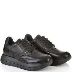 ДАМСКИ КЕЦОВЕ ОТ ЕСТЕСТВЕНА КОЖА-D6030А-ЧЕРНИ