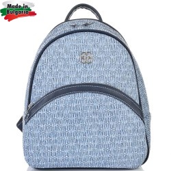 БЪЛГАРСКА ДАМСКА РАНИЦА-S1316-СВ.СИНЯ