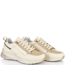 ДАМСКИ КЕЦОВЕ ОТ ЕСТЕСТВЕНА КОЖА-D4071А-БЕЖОВИ