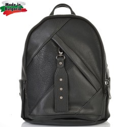 ДАМСКА РАНИЦА-3710-ЧЕРНА