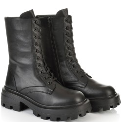 ДАМСКИ КУБИНКИ НА ОЛЕКОТЕНО ХОДИЛО-ISABELLE 04-ЧЕРНИ