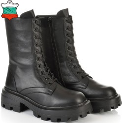 ДАМСКИ КУБИНКИ НА ОЛЕКОТЕНО ХОДИЛО-ISABELLE 04-ЧЕРНИ