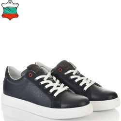 МЪЖКИ КЕЦОВЕ ОТ ЕСТЕСТВЕНА КОЖА-D7073-ТЪМНО СИНИ