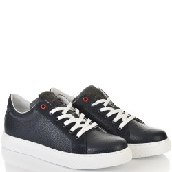 МЪЖКИ КЕЦОВЕ ОТ ЕСТЕСТВЕНА КОЖА-D7073-ТЪМНО СИНИ